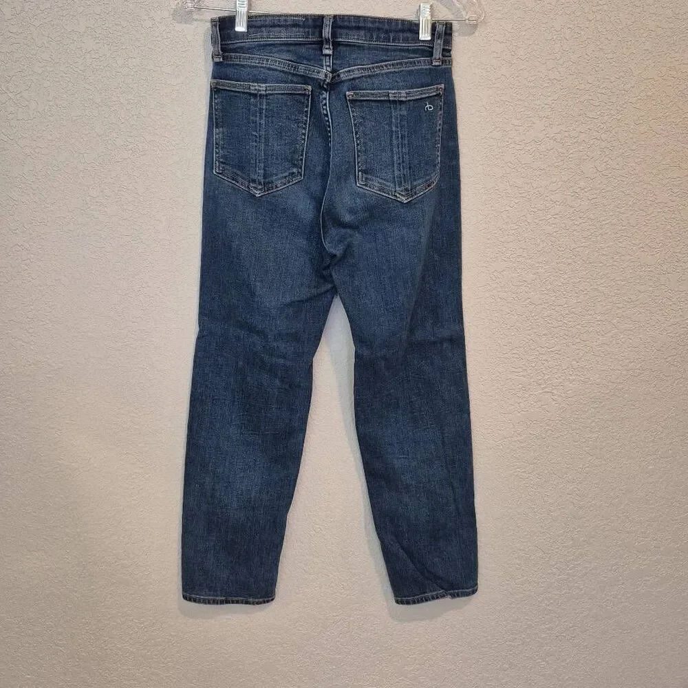 Rag & Bone Women's Straight Ankle Jeans Size 27
